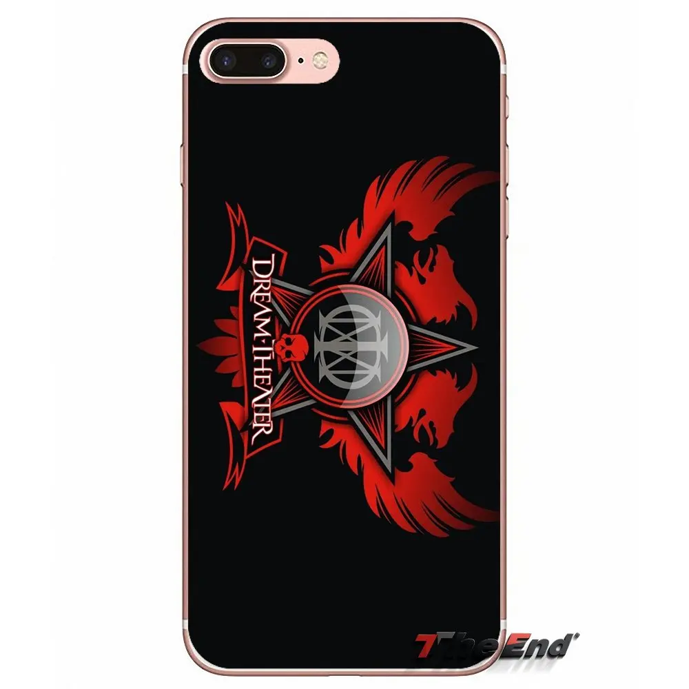Мягкий чехол с логотипом James LaBrie Dream Theater для Samsung Galaxy S3 S4 S5 MINI S6 S7 edge S8 Plus Note 2 3 4 5 Grand