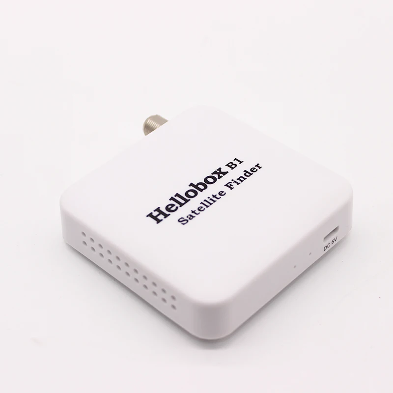 Спутниковый искатель B1 для спутникового ТВ Recevier с Bluetooth подключается к телефону и