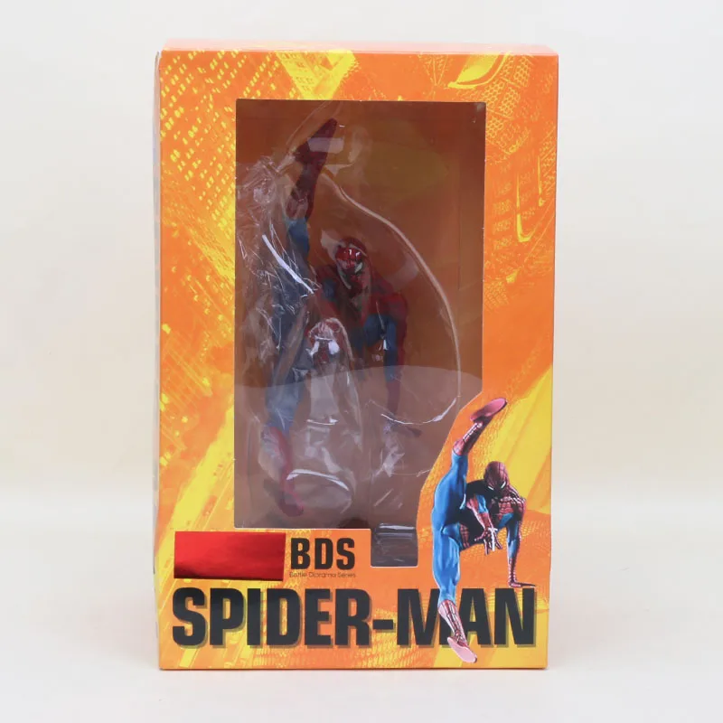 14,5-27 см игрушки Marvel Iron Studio the Spiderman ARTFX+ Статуя 1/10 Масштаб ПВХ экшн-фигурка Venom Carnage Коллекционная модель игрушки