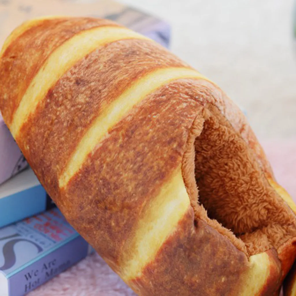 Шлепанцы с мехом для мужчин и женщин теплые зимние тапочки хлопок мягкая обувь