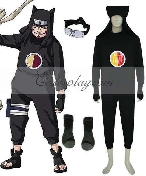 Комплект японского аниме Наруто Канкуро 1 маскарадный костюм E001|cosplay costume|naruto