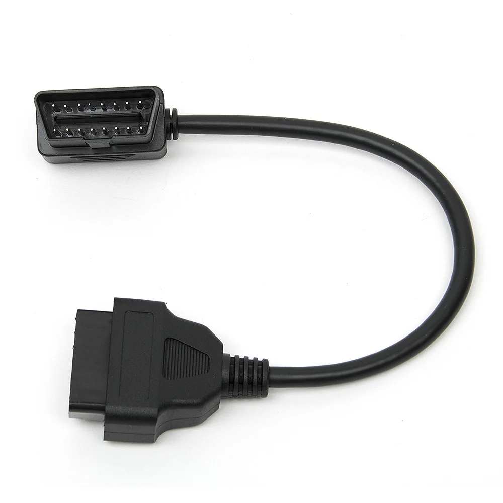 KWOKKER автомобильный диагностический инструмент OBD-II OBD 2 16 штырьковый удлинитель 30