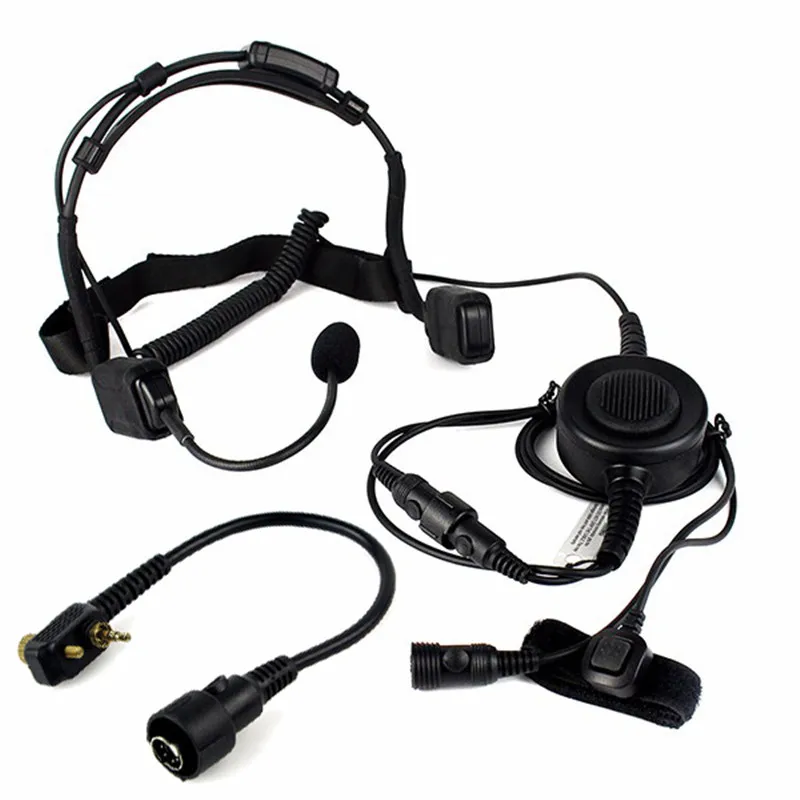 

2 шт. Новый палец PTT MIC гарнитура для РАДИОТЕЛЕФОНА Walkie Talkie “иди и MTH600 MTH650 MTH800 MTH850 MTP850 MTS850 двухстороннее радио