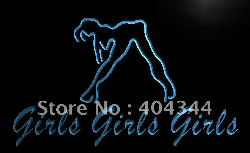 

LB767- Girls Night Club Bar Beer Wine LED Neon Light Sign