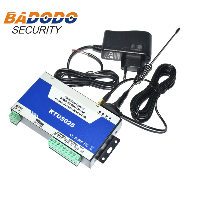 GSM 3g ворот доступа удаленного коммутатора RTU5025 Garage качели раздвижные с датчик