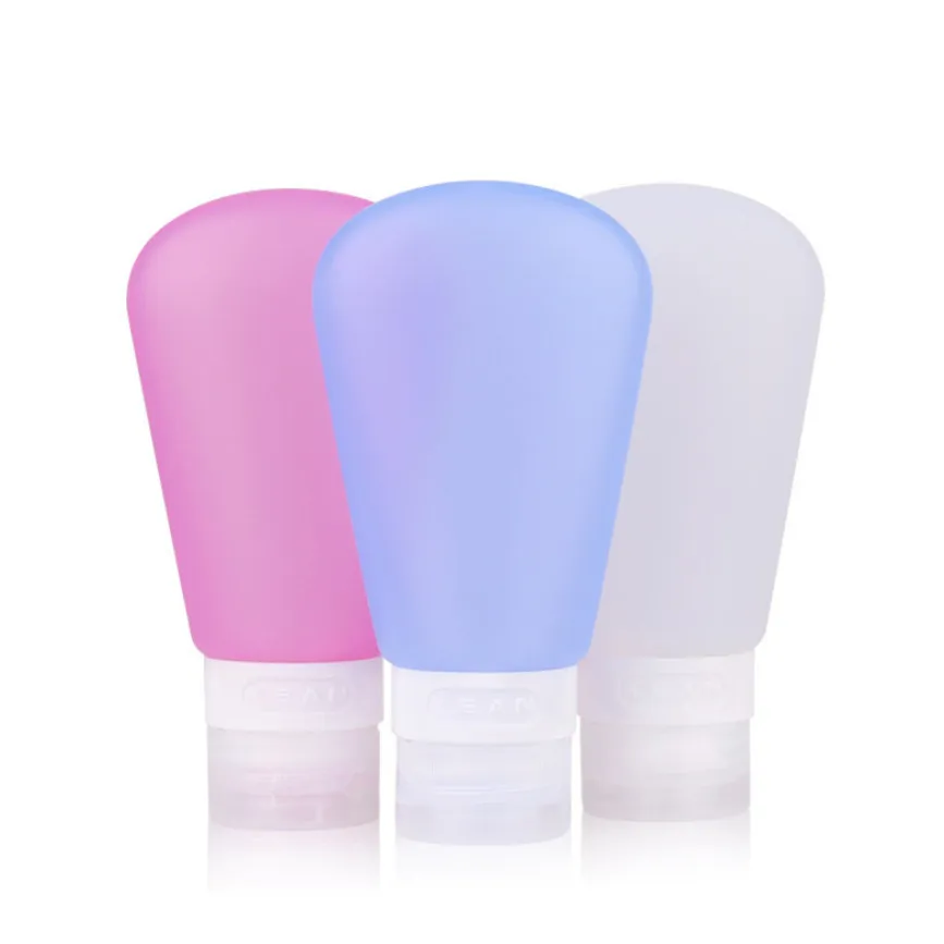 Силиконовый пустой косметический контейнер Bittb многоразовая бутылка для макияжа
