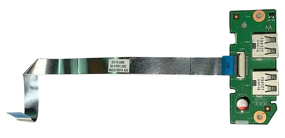 Бесплатная доставка Для N5040 N5050 48 4ip20. 011 50.4IP01.002 08C9P оригинальная USB плата с кабелем