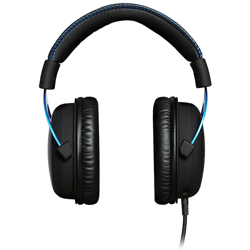 Игровая гарнитура kingston HyperX Cloud Игровые наушники с микрофоном для систем PlayStation 4