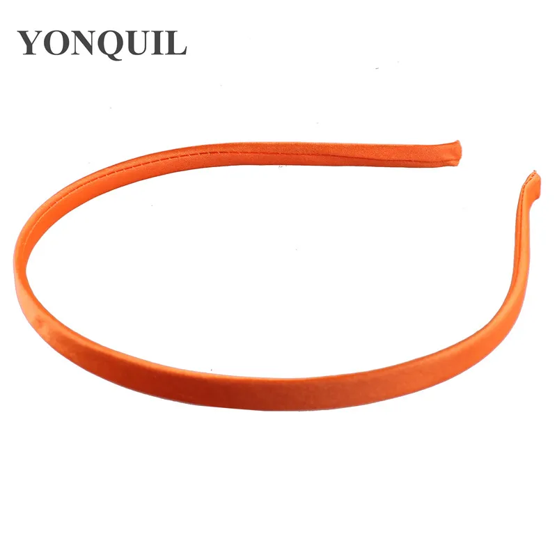 Высококачественная металлическая лента для волос 0 7 см 14 цветов свадебные