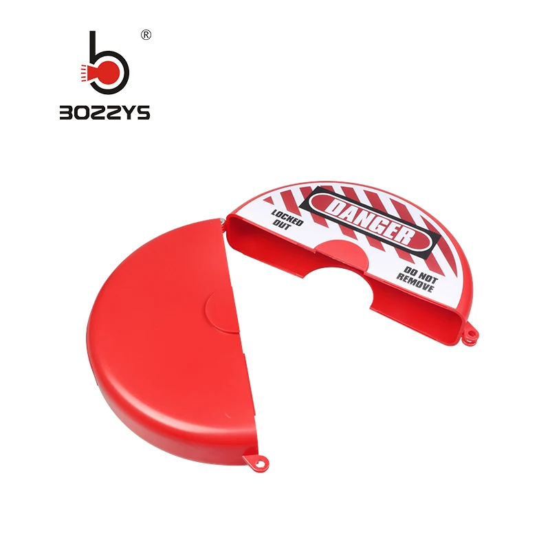 Блокировка клапана затвора BOZZYS для стержня ручное колесо блокировка трубы