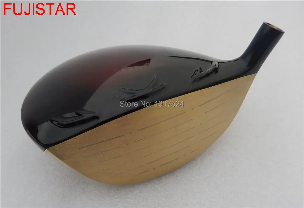 Новая титановая головка водителя для гольфа FUJISTAR GOLF VOLTIO NINJA Hi cor золотого цвета с