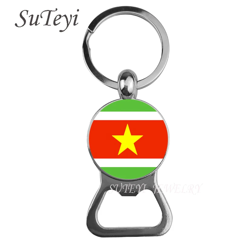 Флаг Южной Америки открывалка для пивных бутылок брелок ключей ювелирные