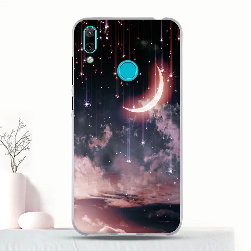 Для huawei Y7 Prime чехол TPU для huawei Y7 чехол-бампер huawei Y7 силиконовый чехол Funda 3D принт мультфильм - Цвет: 14