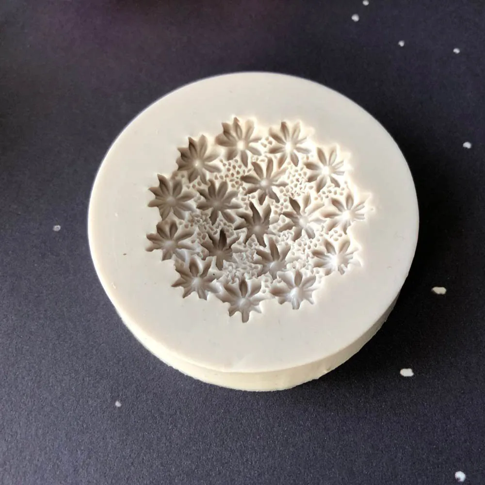 Aouke Sugarcraft цветок помадка кекс украшения формы торт силиконовые Sugarpaste Конфеты