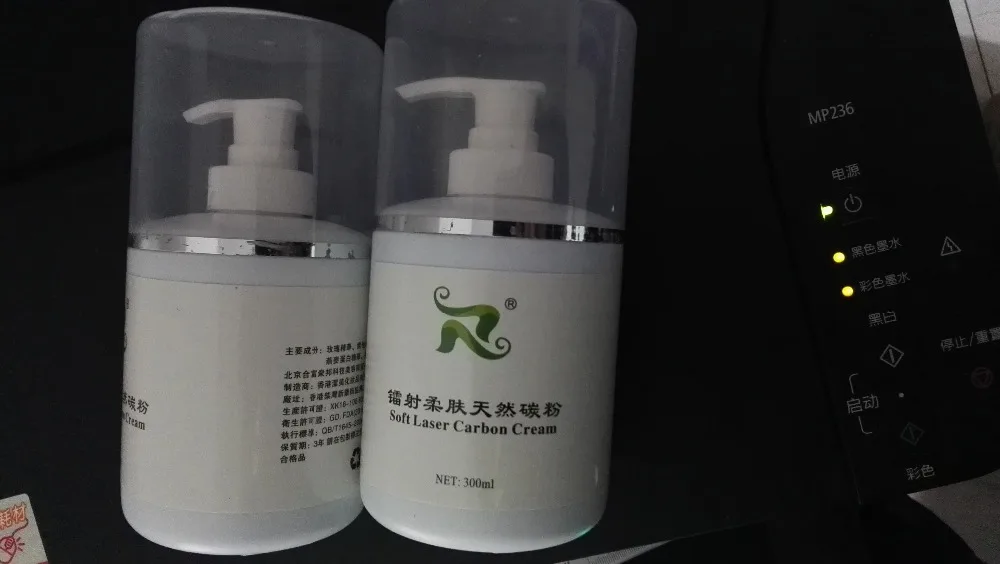 УГЛЕРОДНЫЙ крем-гель для лазерного тона омоложения кожи 300 мл бесплатная