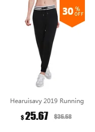 Hearuisavy, женские штаны для йоги, высокая талия, пуш-ап, обтягивающие капри, леггинсы для фитнеса, женские сексуальные эластичные спортивные штаны для бега