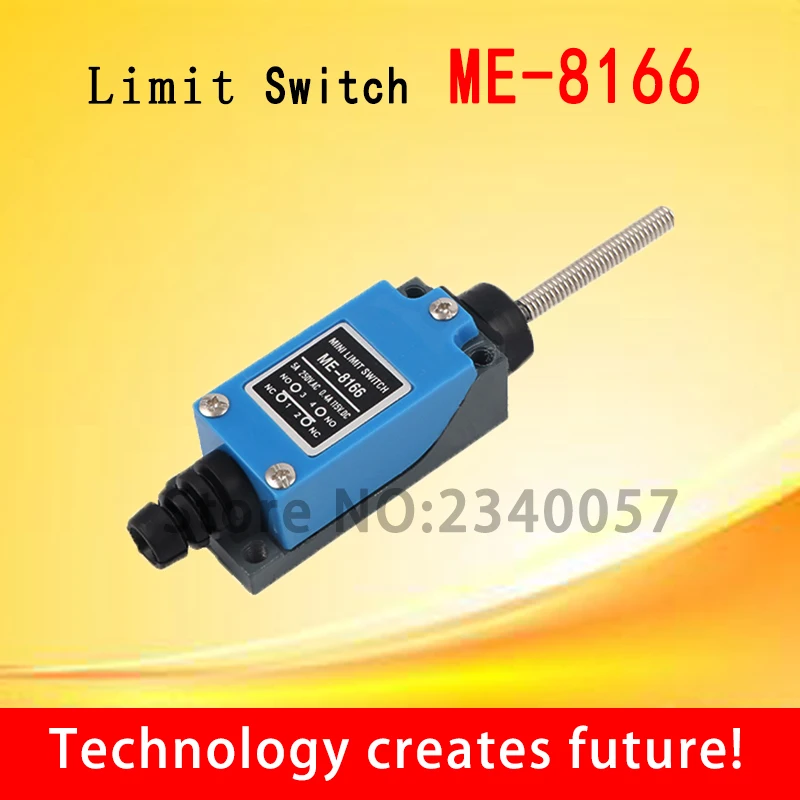ME 9101 8169 8166 концевой переключатель поворотный пластиковый роликовый ME8166 открытый