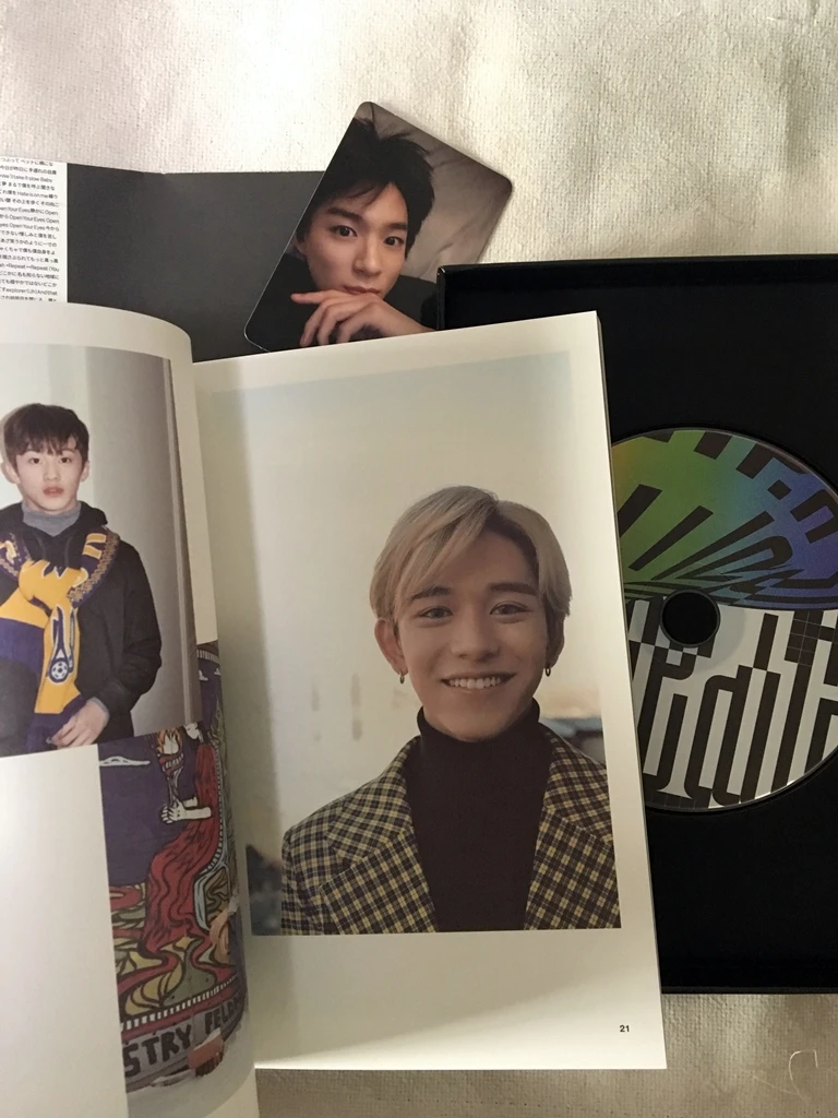 Hand signed NCT 2018 EMPATHY autographed альбом CD + photo k pop 072019|Открытки и приглашения| |