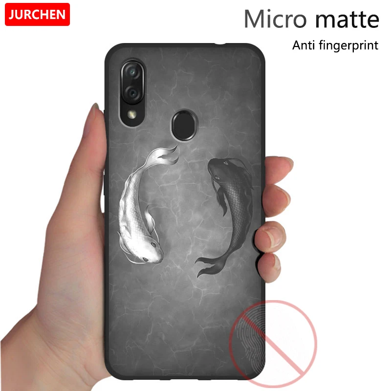 JURCHEN чехол для телефона zte Blade V10 Vita чехол 6,26 дюймов милый мультяшный силиконовый мягкий ТПУ чехол для zte V10 Vita чехол