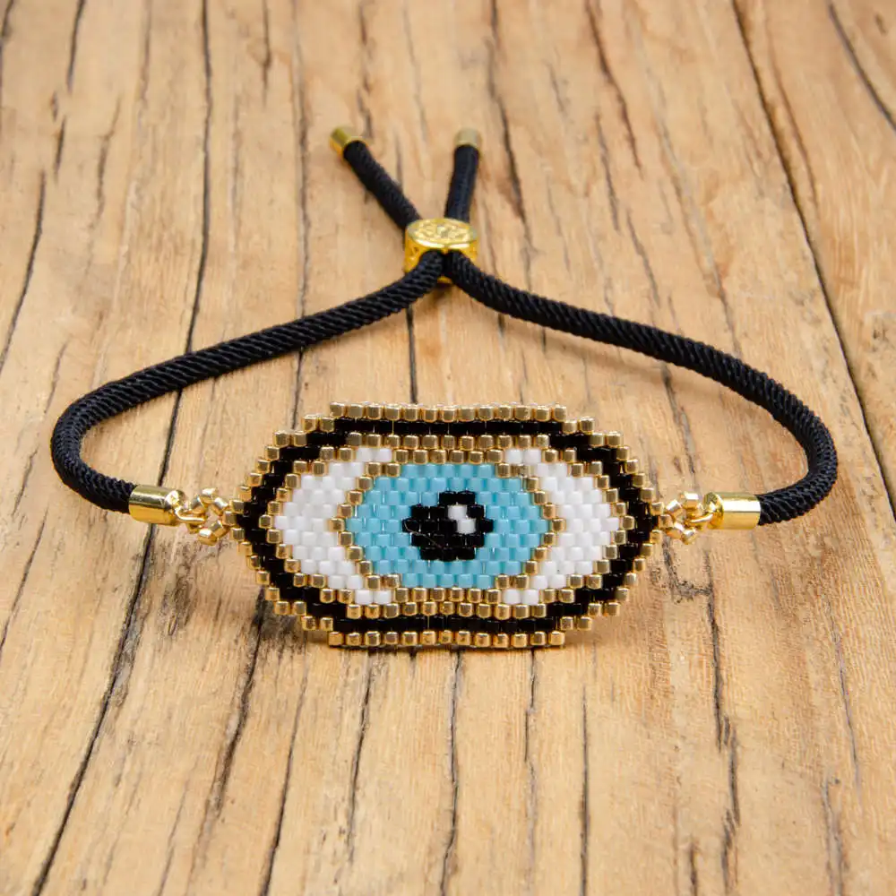 Браслет Go2boho MIYUKI браслеты от сглаза мексиканские Браслеты Mujer Moda 2020 для женщин