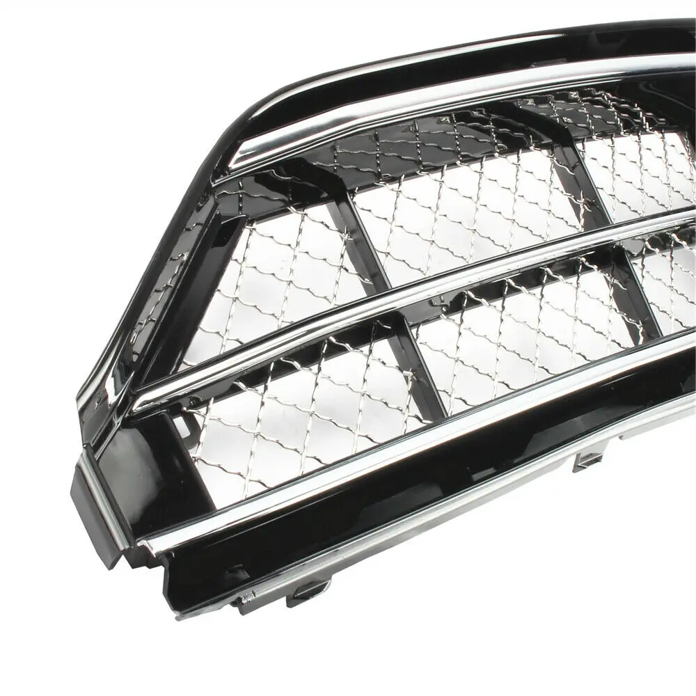 Черная краска для пианино W12 Левый Правый передний бампер противотуманная фара