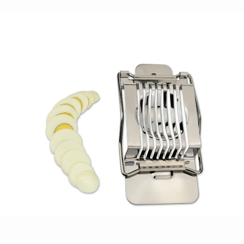 1 шт. Нержавеющая сталь вареная Яйцерезка разделе резак | Дом и сад