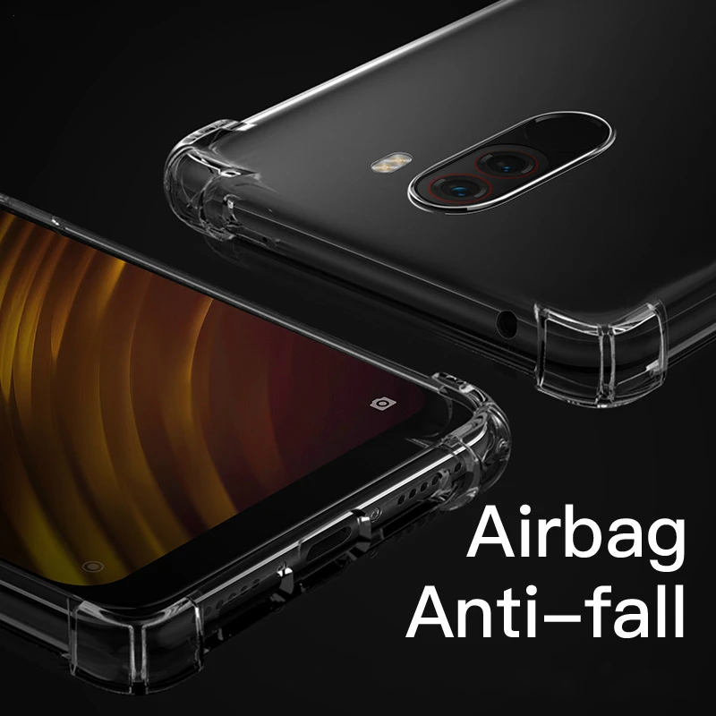 For Xiaomi Redmi K20 Pro Note 7 6 5 6A 4X Case Shockproof Shell Cover TPU Soft Clear Bag Mi 9 8 SE Lite 6X 5X |