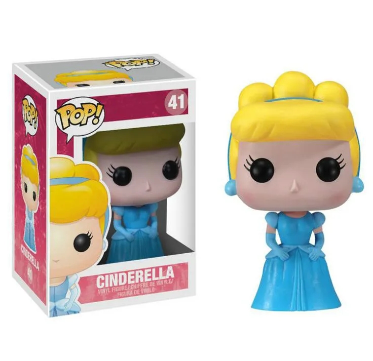 Funko Поп принцесса кукла Коллекционная модель мальчик игрушки Золушка, Рапунцель, Эльза Анна винил Действие Детская игрушка-фигурка