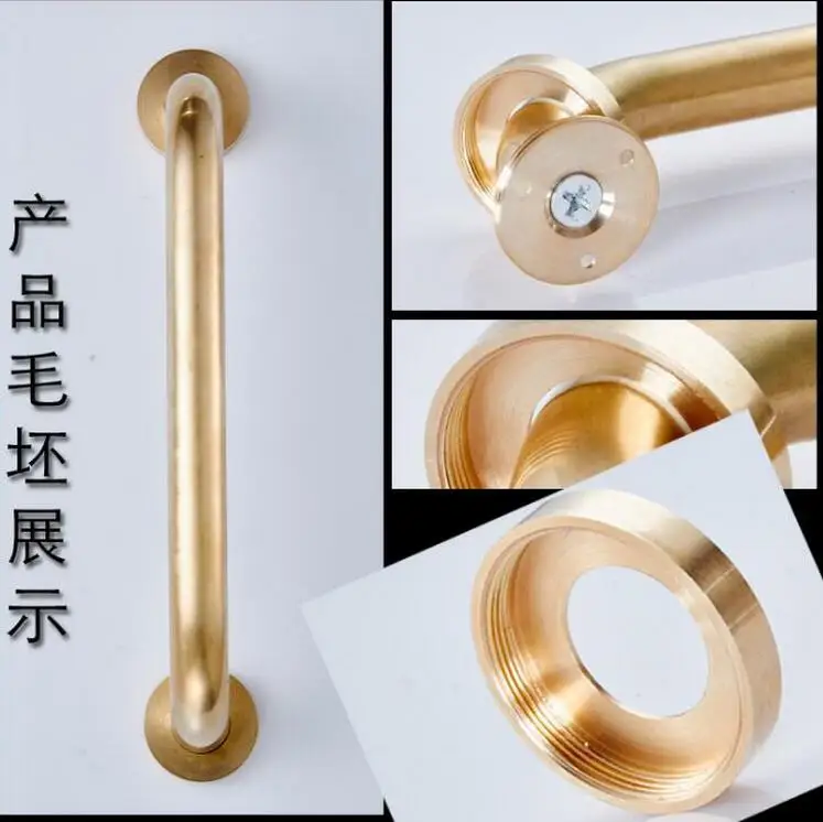 Новинка противоскользящие поручни для ванной комнаты защитный поручень черный