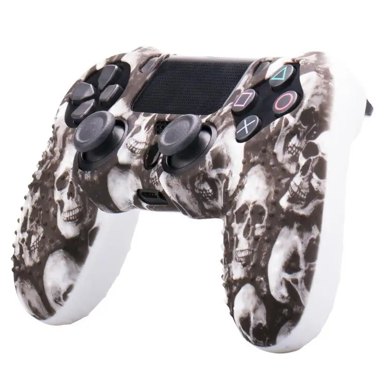 EastVita Камуфляжный Противоскользящий силиконовый чехол для sony playstation 4 Dualshock 4 PS4 DS4 Pro тонкий контроллер