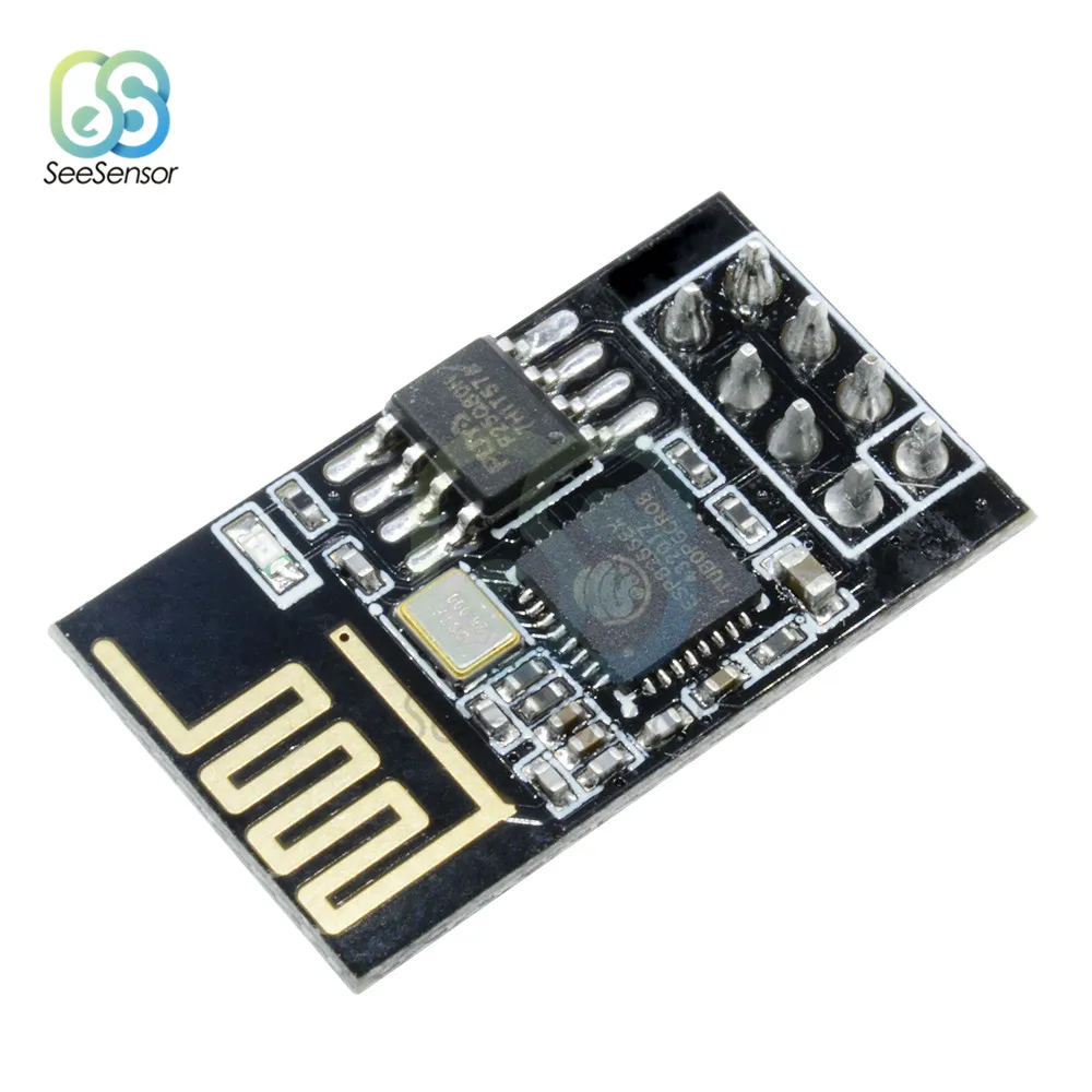 1 шт. ESP-01S ESP8266 серийный WIFI беспроводной модуль трансивер Интернет вещей |