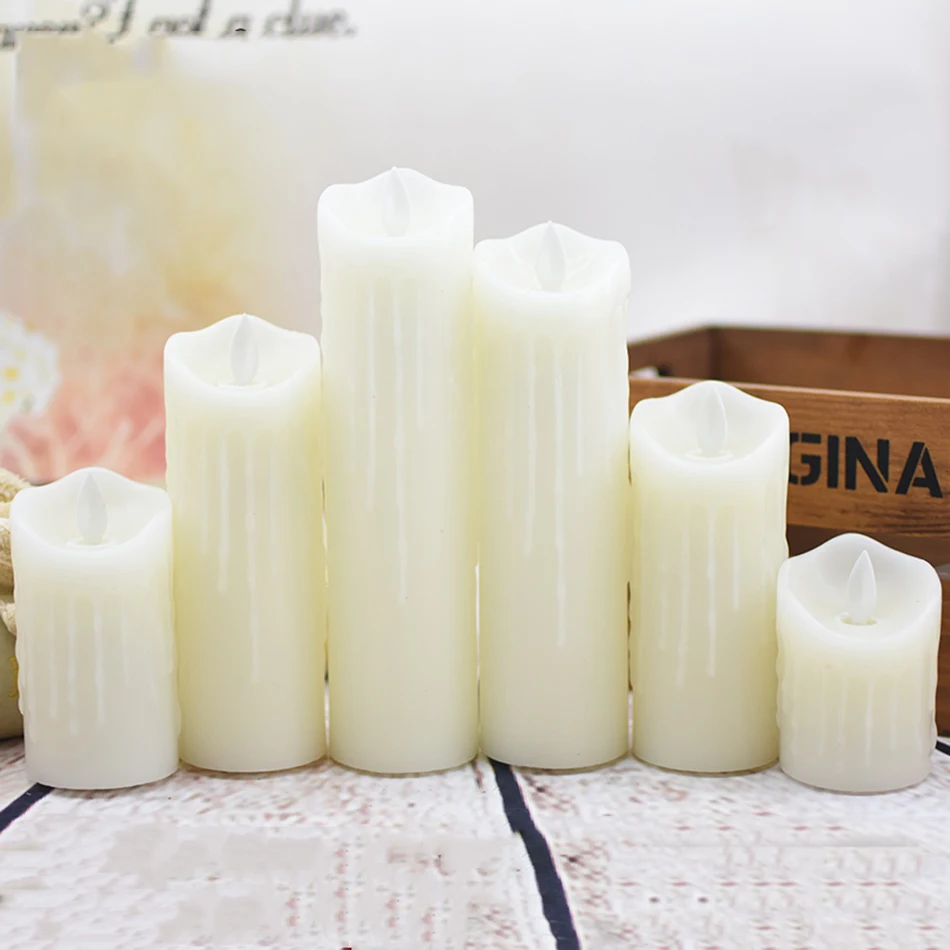 Свечи декоративные. Искусственные свечи для декора. Парафиновые свечи. Идеи из воска. Воск лед.