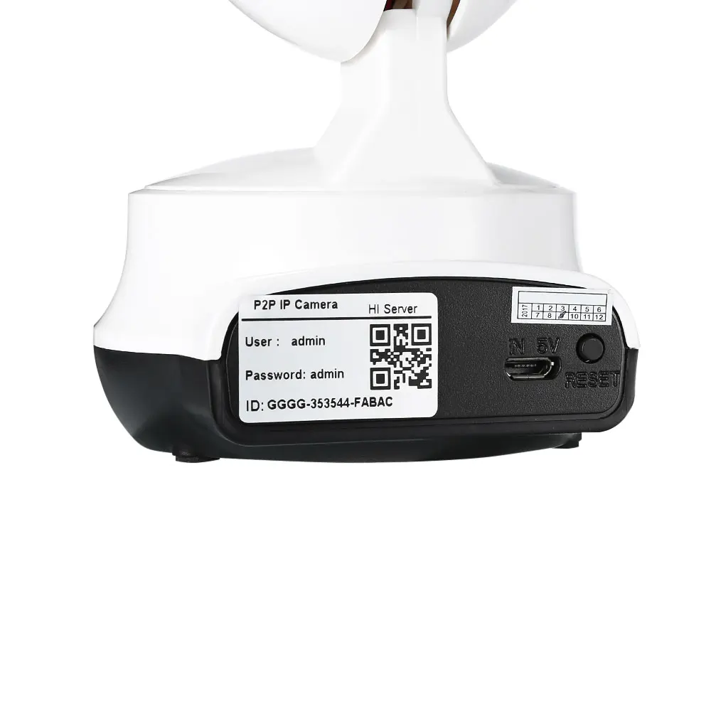 Fimei 720P HD беспроводная WiFi ip камера для помещений безопасности ИК ночного видения P2P