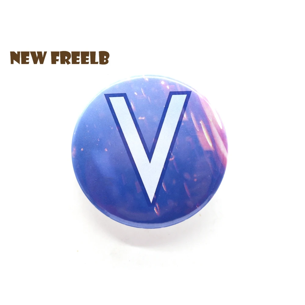Новая и популярная игра Battlefield V 5 Броши BF5 значок для друзей отличный подарок детям студентам школьная сумка рюкзак 58 мм 5 стилей