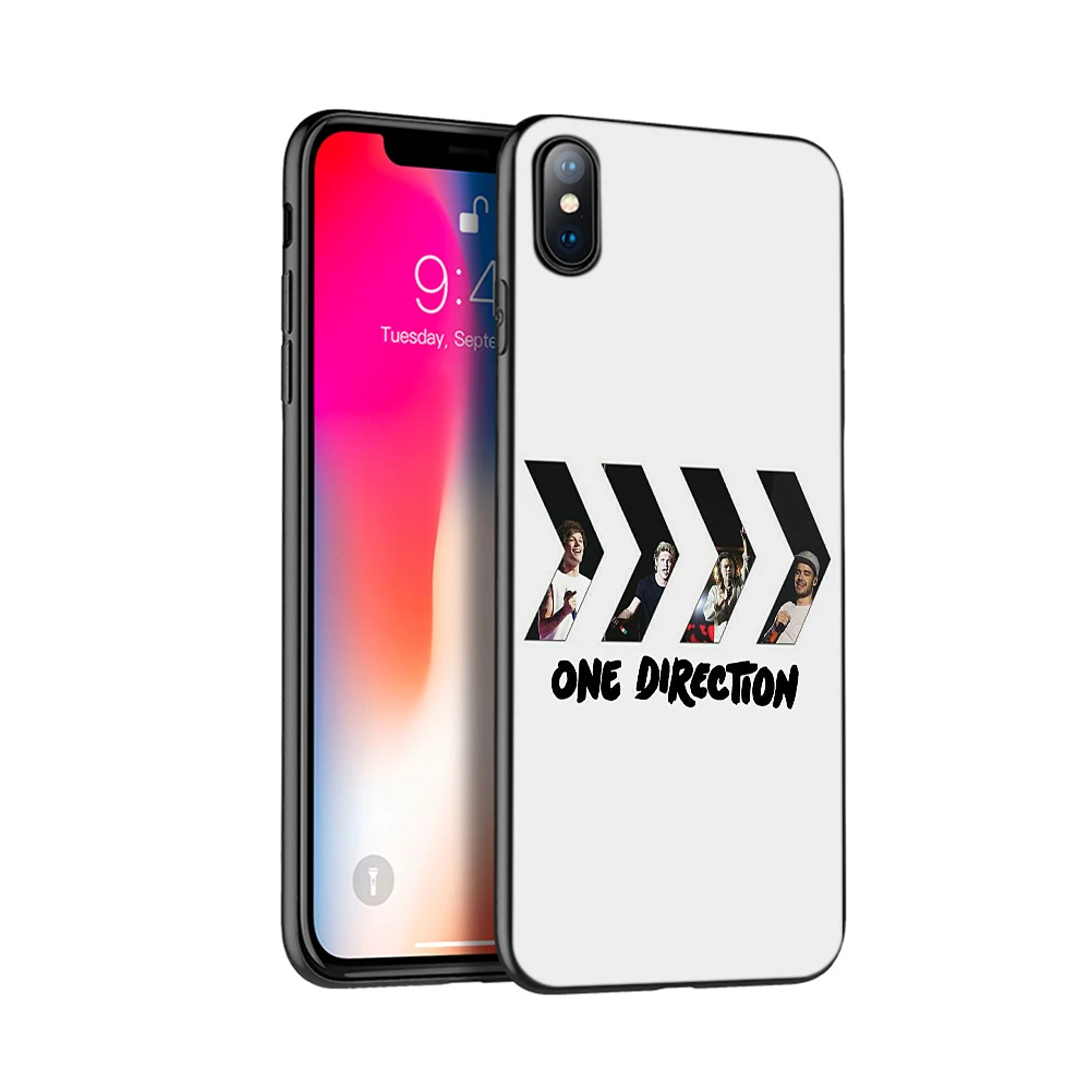 17122 Черный чехол ТПУ для iphone 5 5s se 6 6s 7 8 plus x 10 чехол силиконовый чехол для iphone XR XS MAX чехол Niall Horan One Direction - Цвет: 17122