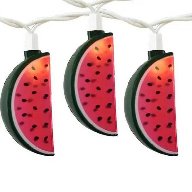 Арбуз свет шнура для отдыха и вечеринок фары Luces Decorativas LED пила Хэллоуин Рождество