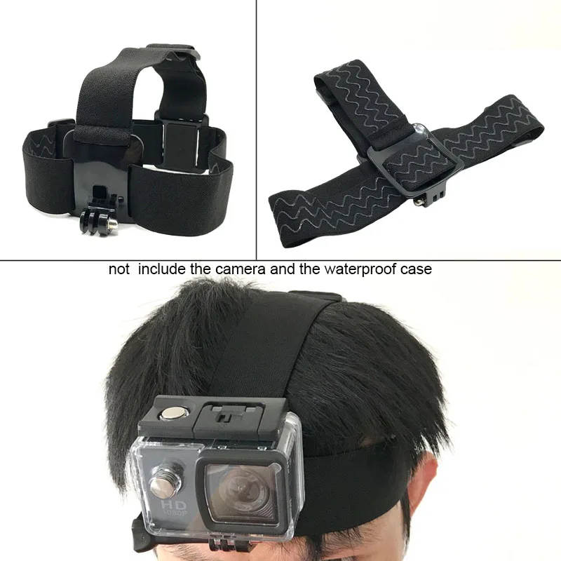 Набор аксессуаров для Gopro 7 крепление штатива Go pro hero 6 5 4 3 2 SJCAM SJ4000 eken H9 Селфи палка