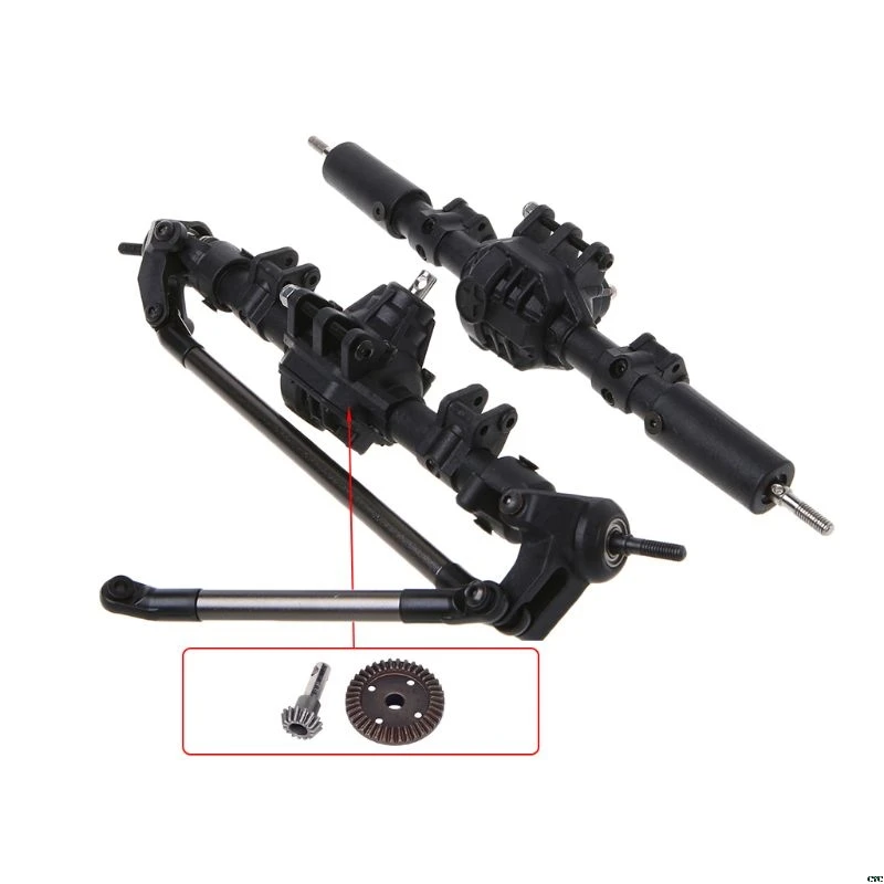 1:10 RC Гусеничный полный дифференциальный мост для осевого SCX10 II 90046 90047 Запчасти