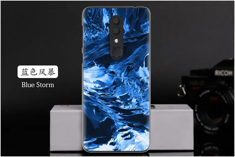 Ударопрочная задняя крышка для телефона Alcatel 3()/5053 классный модный дизайн мягкий чехол цветной окрашенный ТПУ силиконовый чехол