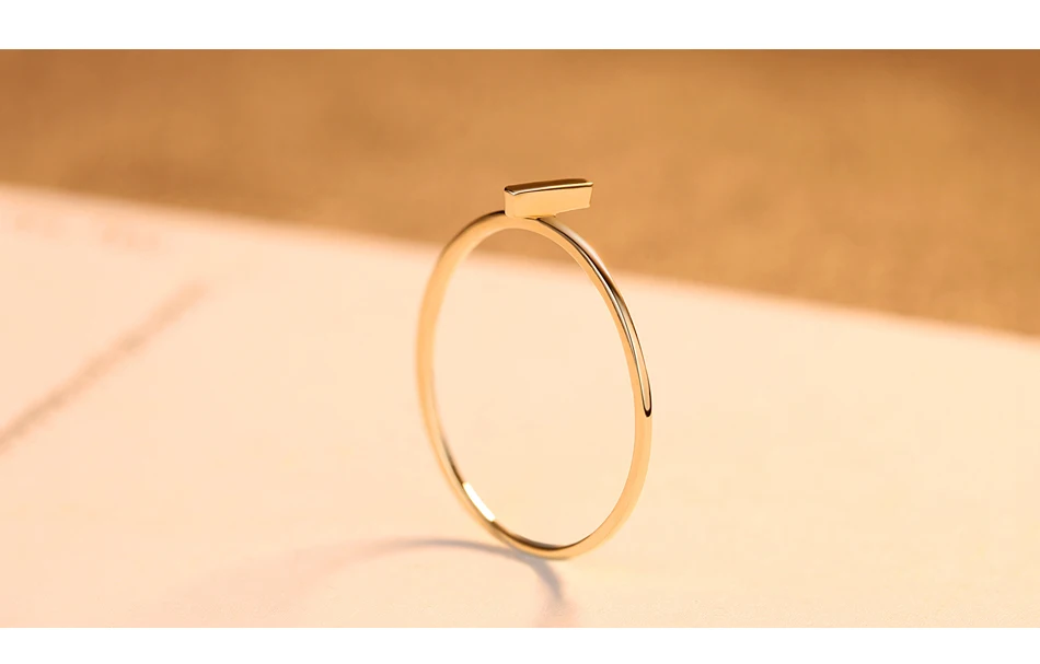 Gem& Time, новинка, модные тонкие кольца с крестом для женщин, пуэр, 14K золото, свадебное кольцо для невесты, желтое золото AU585, Anillos, ювелирные изделия R14011