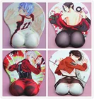 2020 новая версия японского аниме 3d коврик для мыши браслеты мультяшный креативный сексуальный коврик для мыши нагрудный коврик для мыши красотка коврик для мыши Бесплатная доставка