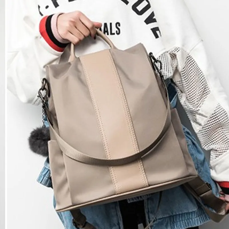 2018 Новый Модный женский рюкзак кошелек Противоугонный водонепроницаемый на