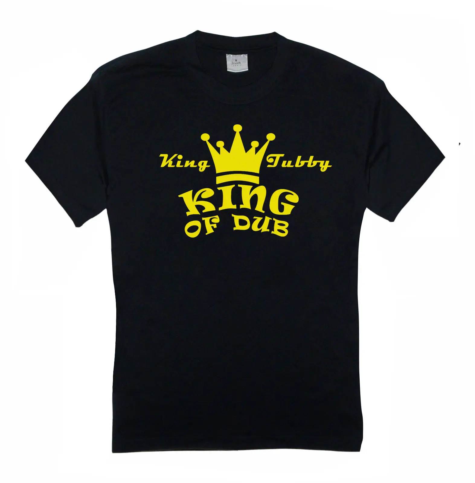 

Funny Clothing Casual Short Sleeve Tshirts Mens M-2Xl King Tubby King Of Dub T-Shirt Roots Reggae Jamaica Dubstep T-Shirt