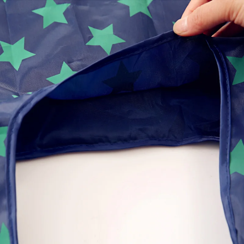 Ruique Женская Складная многоразовая сумка для покупок с модным принтом