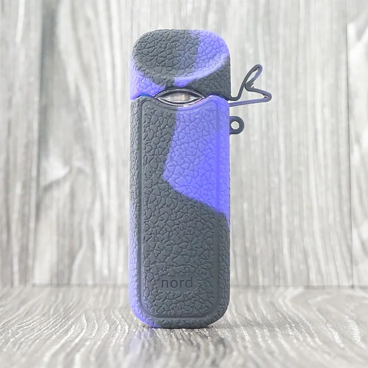 12 шт./лот Lovekeke декоративный защитный чехол стикер силиконовый для smok nord Pod Kit