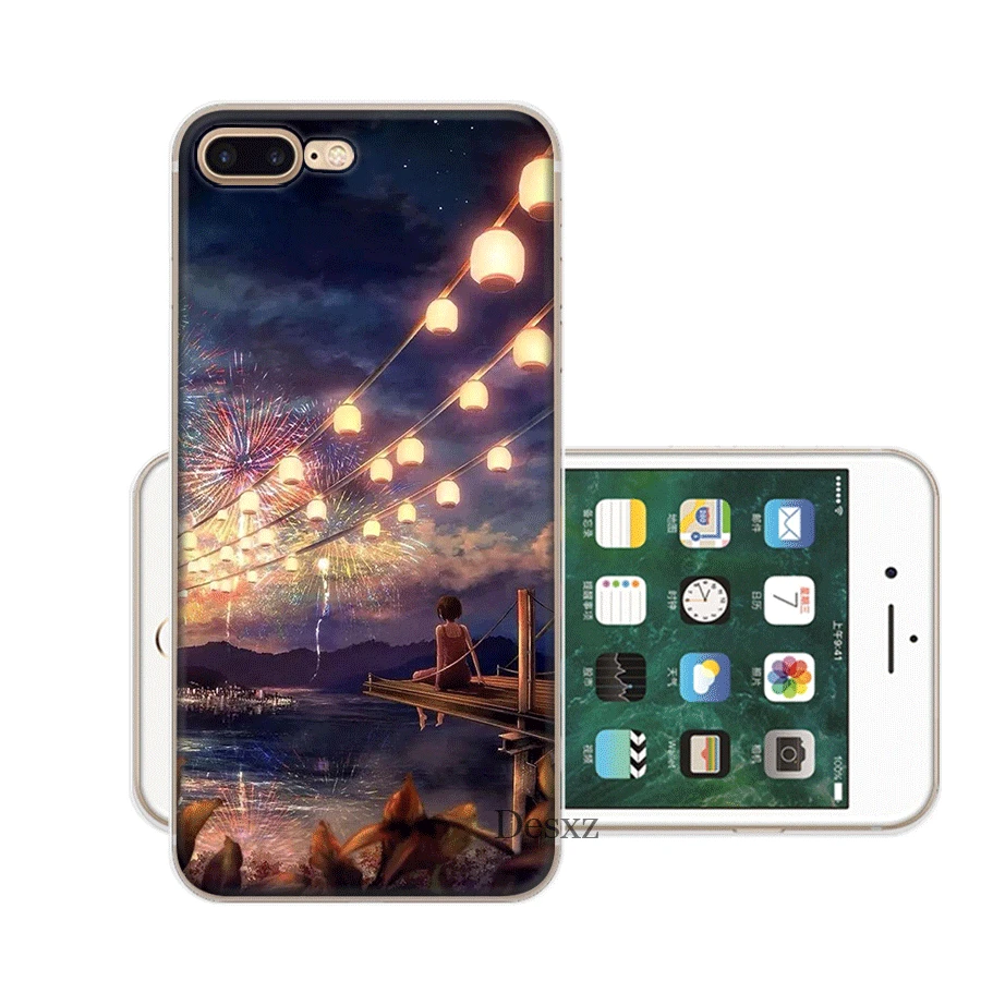 Чехол для мобильного телефона Жесткий iPhone 11 Pro X XR XS Max 6 6s 7 8 Plus 5 5S SE красивый