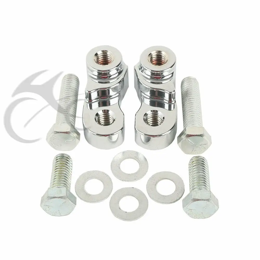 Мотоцикл CNC алюминий 1 &quotпадение заднего опускания комплект для Harley Sportster XL 883 1200