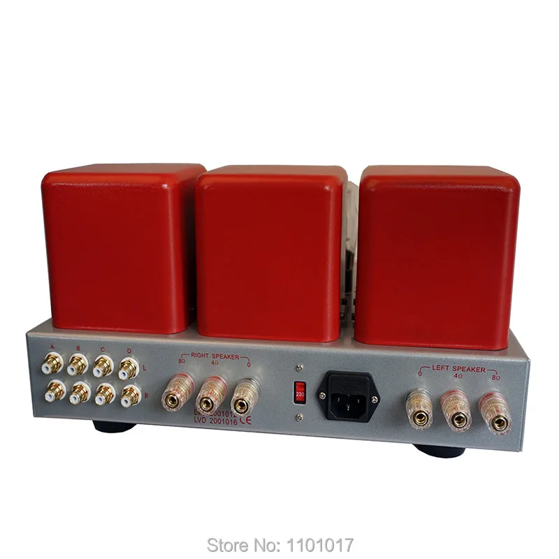 Meixing MingDa MC34-B19 6P3 ламповый усилитель HIFI EXQUIS встроенный двухтактный ламповый усилитель