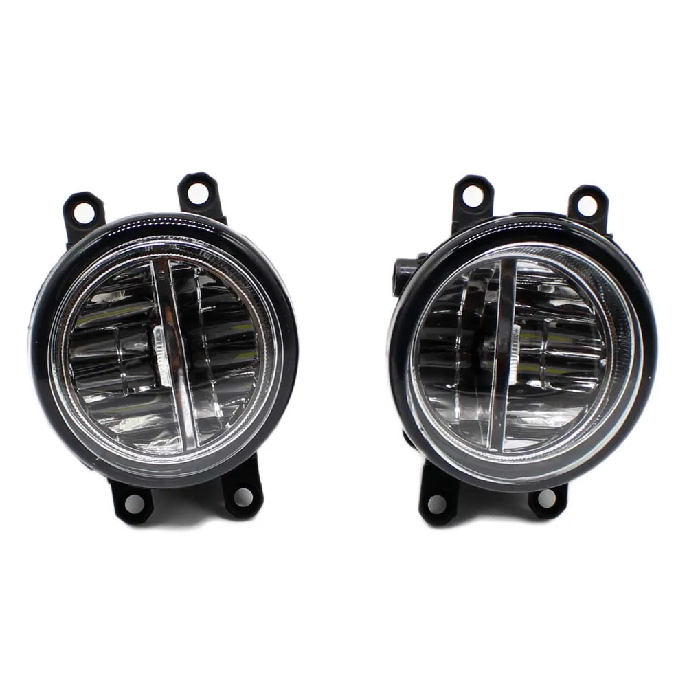 2 шт. автомобильный Стайлинг Раунд переднего бампера светодиодный