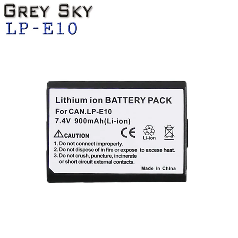 LP-E10 LP E10 LPE10 Камера Батарейки+ ЖК-дисплей USB Dual Зарядное устройство для цифровой однообъективной зеркальной камеры Canon EOS 1100D 1200D 1300D поцелуй X50 X70 X80 Rebel T3 T5 T6 L15